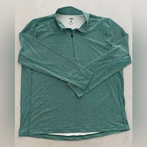 1764 half zip golf shirt